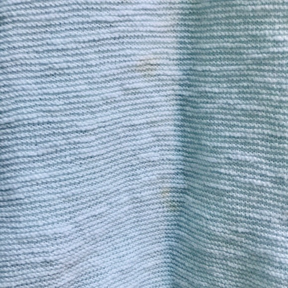 |Eileen Fisher| Petite V Neck Sea Green Sweater - Picture 3 of 4